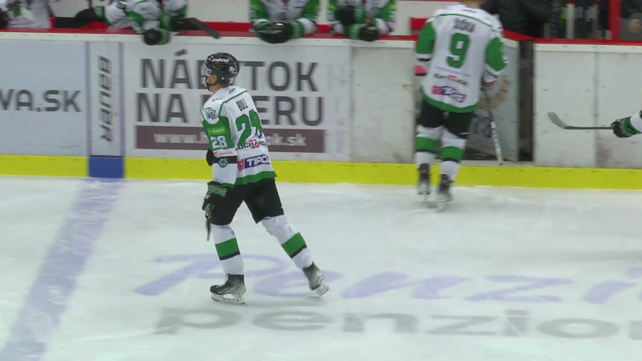 21.kolo HC Nové Zámky - HK Nitra ZÁZNAM