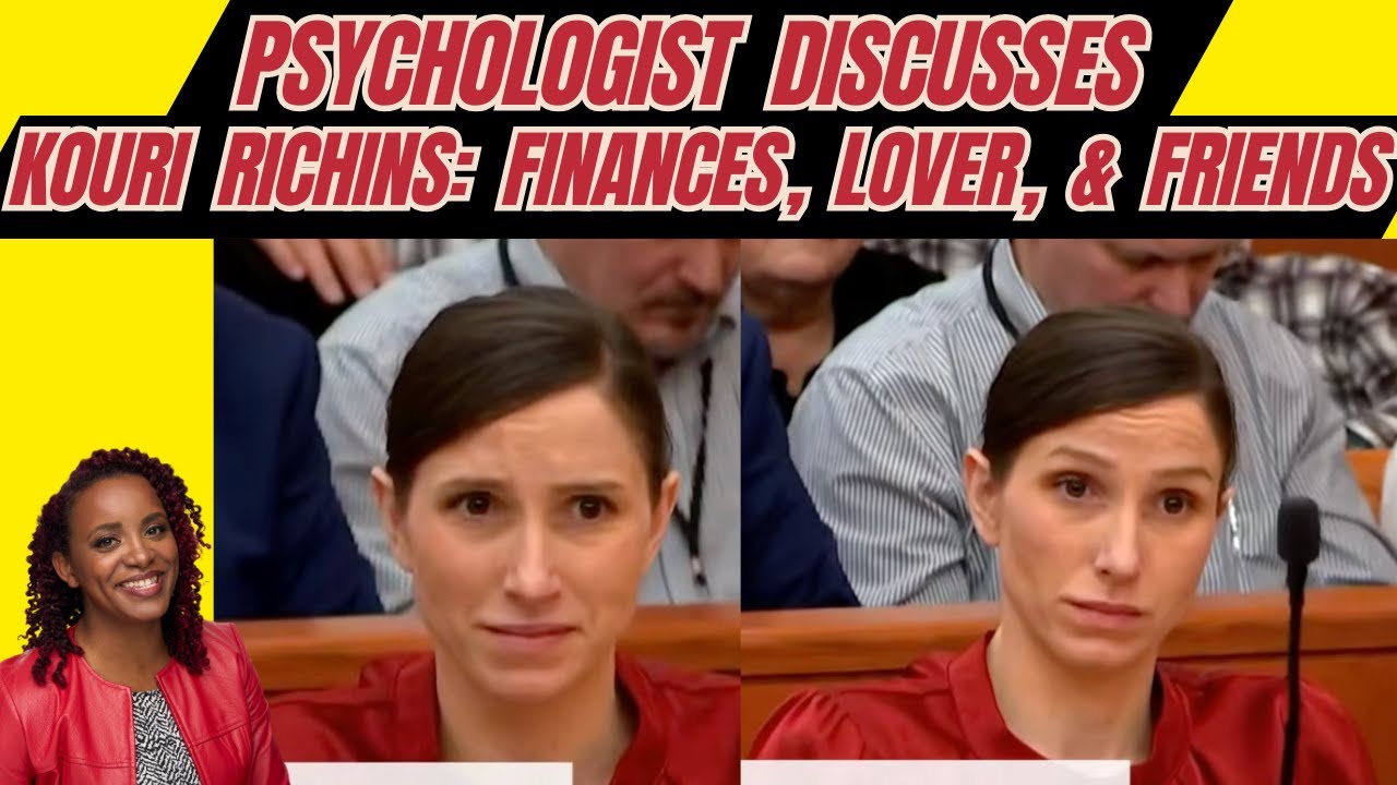 Psychologist Discusses Kouri Richins Week 2: Finances, Lover, & Friends (Witch or Widow)