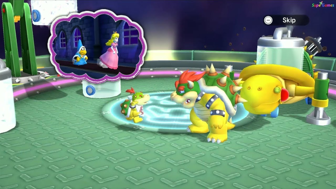 Mario Party 9 Minigames part 23 -  Boo's Horror Castle - supe games