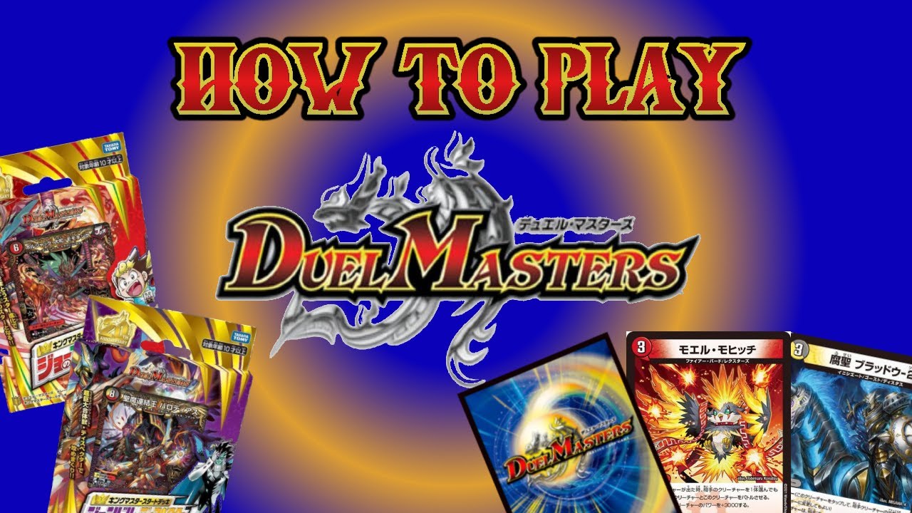 Duel Masters 101 — как играть и почему это важно