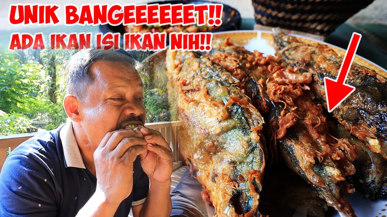 IKAN KEMBUNG GORENG ISI APA NIH???!!!