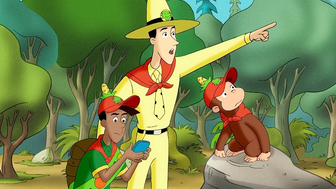 自然のアドベンチャー 🐵 おさるのジョージ