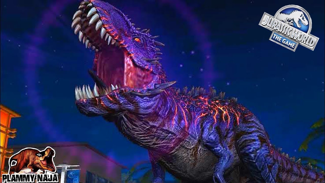 Jurassic World: The Game EP48 EVENT BOSS ตบบอสทีเร็กซ์กันเถอะ