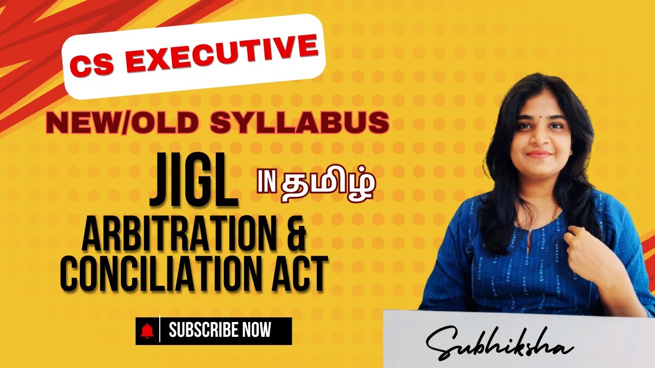 arbitration and conciliation part 1