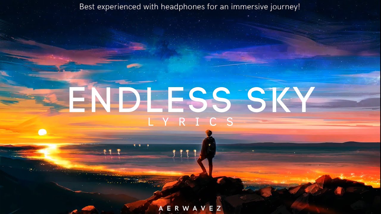 Endless Sky [Lyrics]— Epic Emotional Cinematic EDM | Aerwavez Music