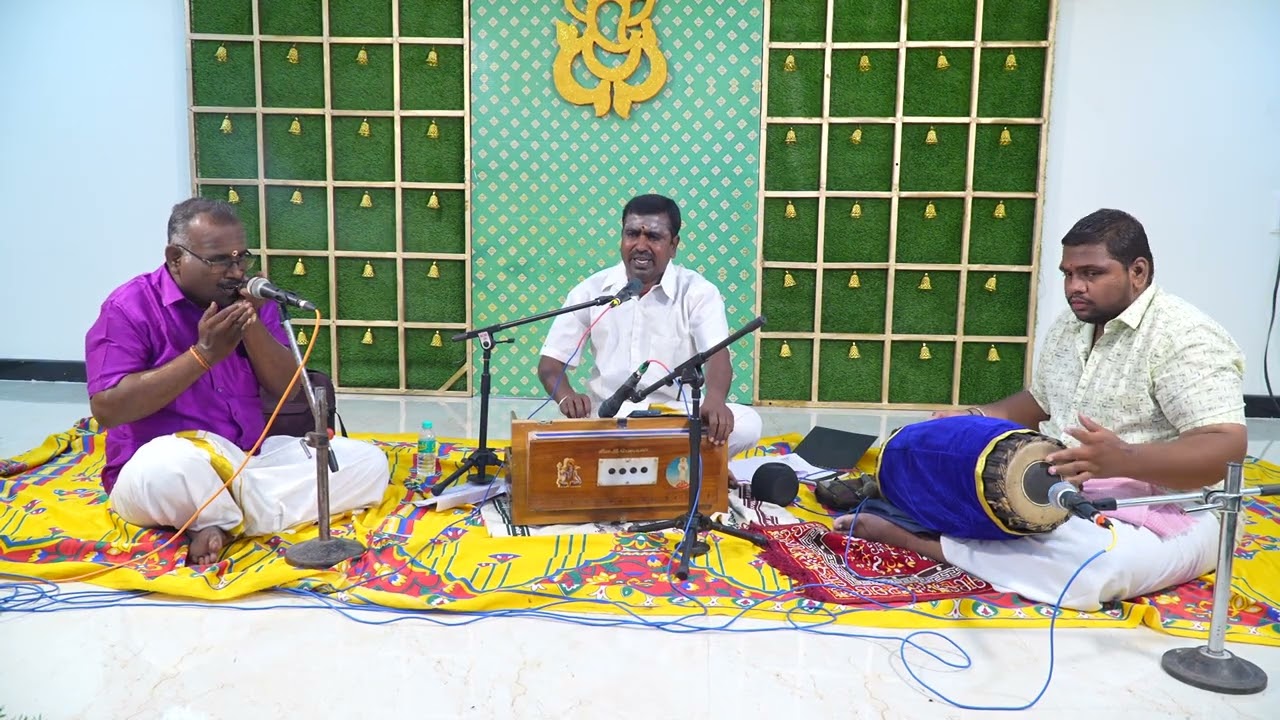Arunsha Residency Inauguration Ceremony | Divine Spiritual Music by Nadupattu Mohan Group
