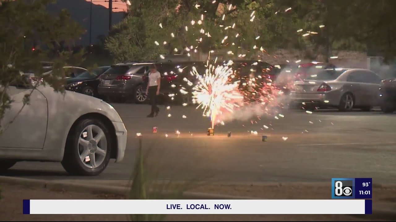 'Safe and sane' holiday as Las Vegas celebrates July 4