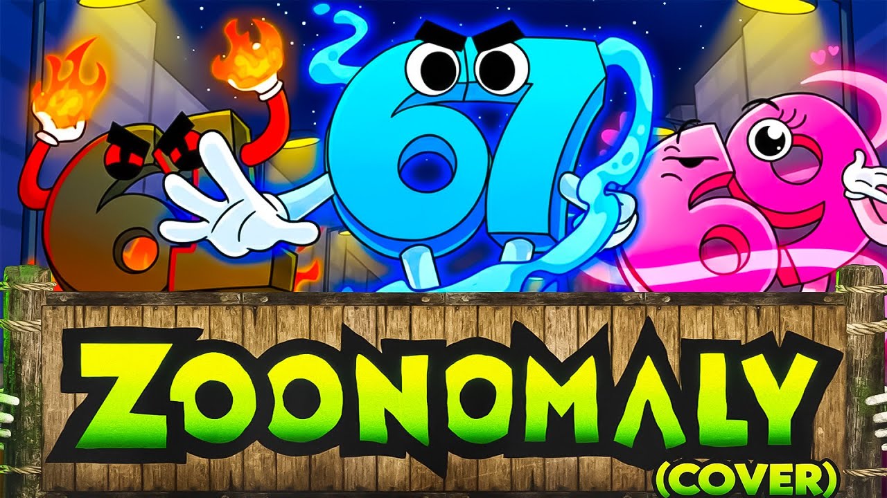67 Kid, But They're ELEMENTAL - GameToons + | Zoonomaly Theme Song (COVER)
