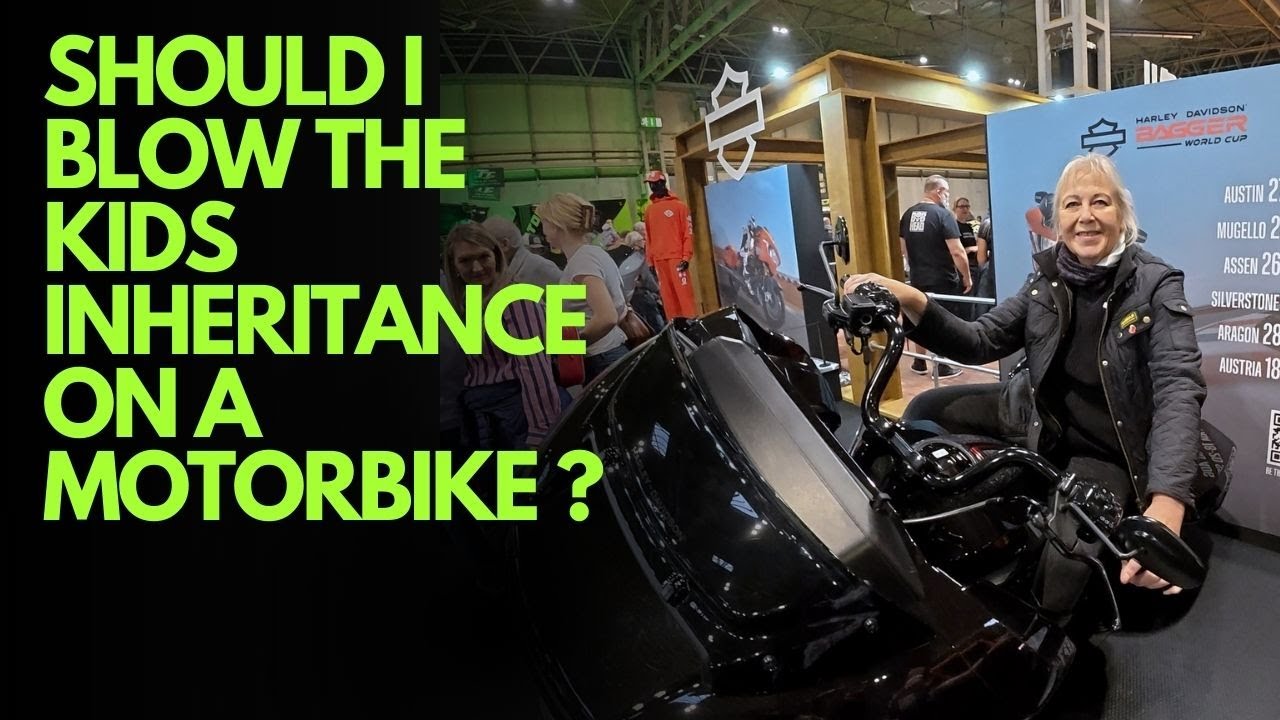 I can sell the house to buy my dream bike.