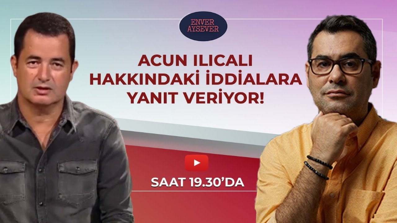 ACUN ILICALI YANIT HAKKINI KULLANIYOR! | Enver Aysever ile Radikal Tahammülsüz