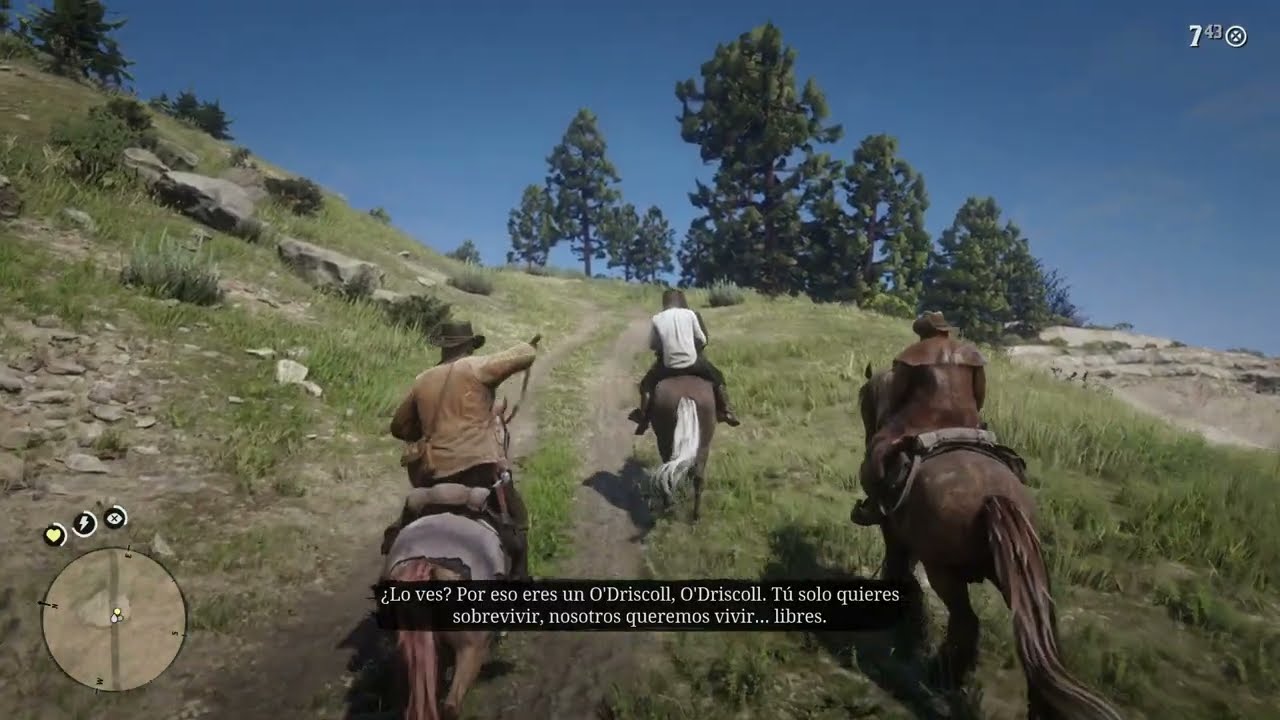 Mision de la historia Red Dead Redemption 2 (PC)