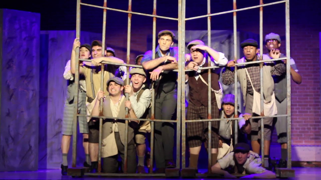 NEWSIES - Local Celebrity Theatre 2019