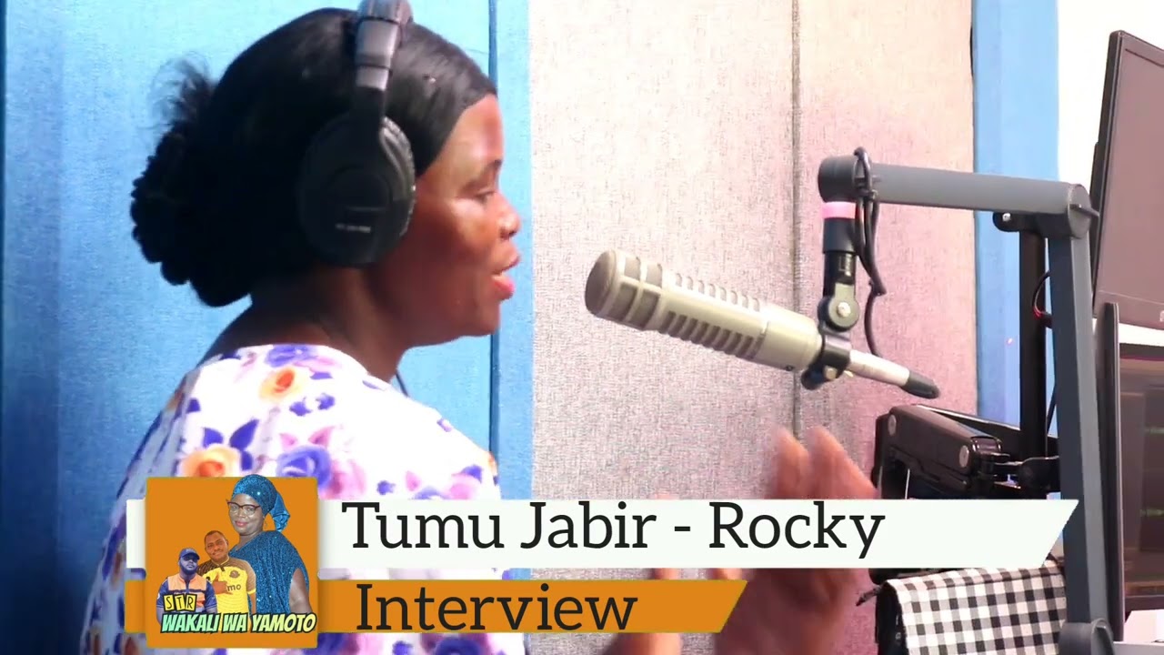Tumu Jabir & Rocky Mananda Nanda Wakali Wa Yamoto Part 1 Interview