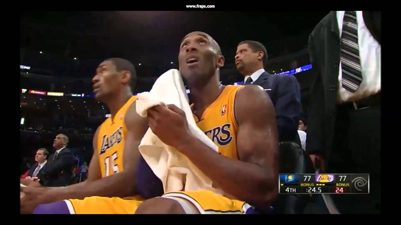 Kobe Bryant Game tying Shot over Paul George vs Pacers