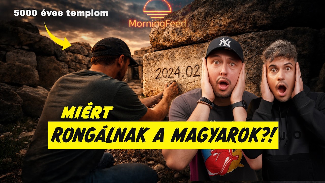 Ezért utálnak minket külföldön?!😱 | Morning Feed #16 