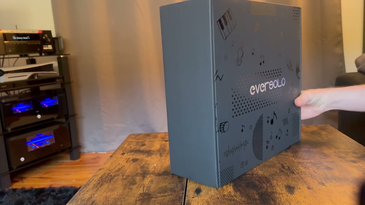 Unboxing Eversolo DMP A6 Master Edition