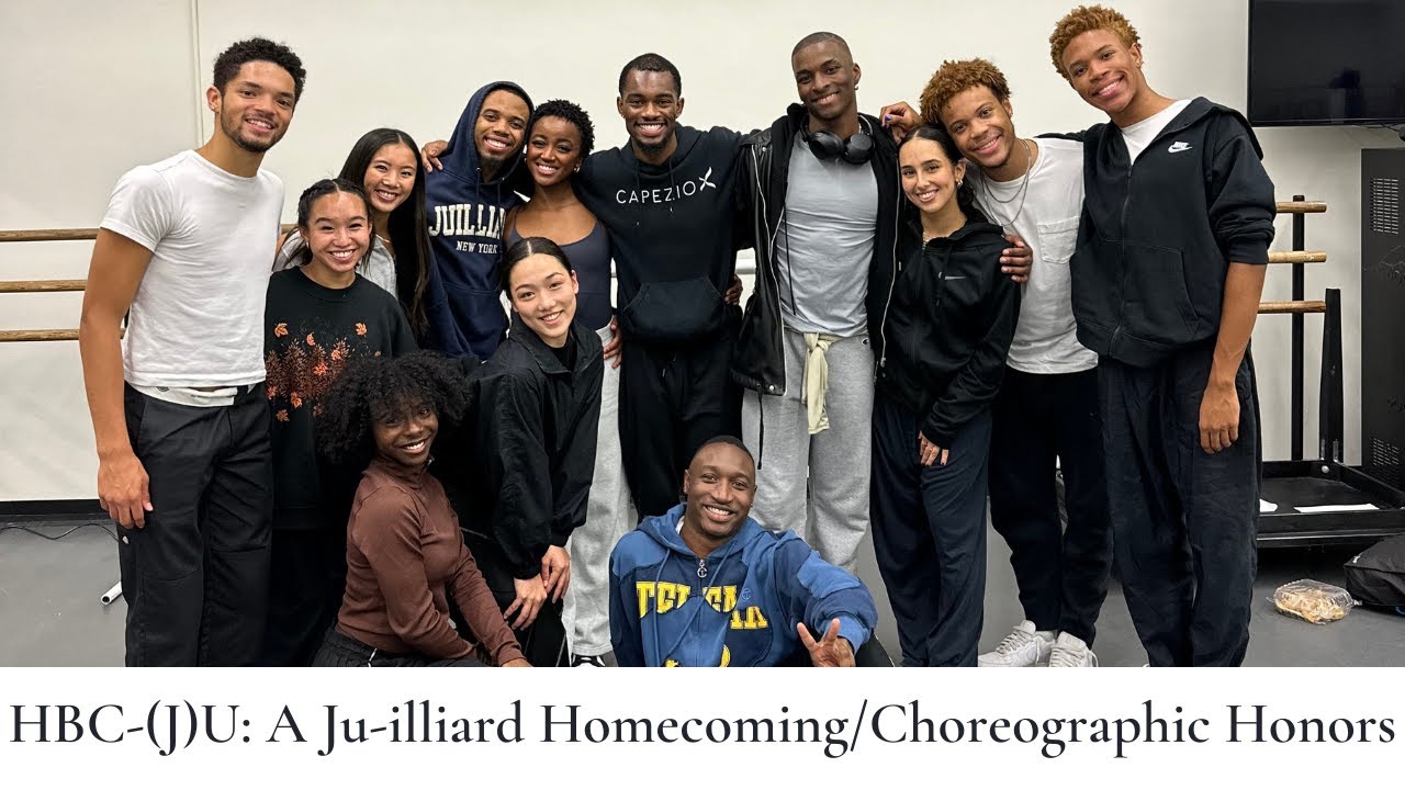 HBC-J(U): A Ju-illiard Homecoming/Choreographic Honors