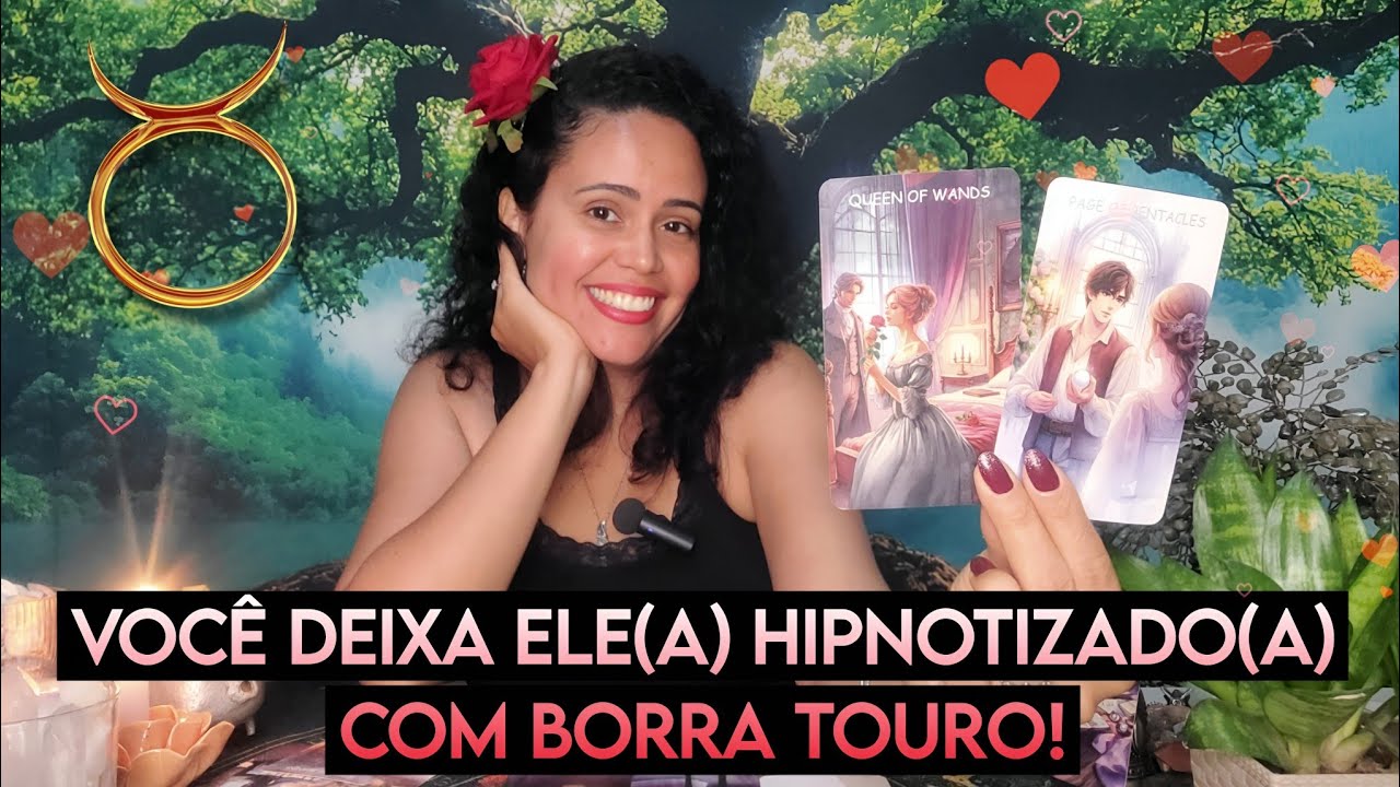 🌳EITA TOURO ♉ | VOCÊ TÁ DEIXANDO ALGUÉM COM VONTADE DE CASAR 😌💍 ELE(A) ESTÁ HIPNOTIZADO(A)! 😵‍💫♥️ 