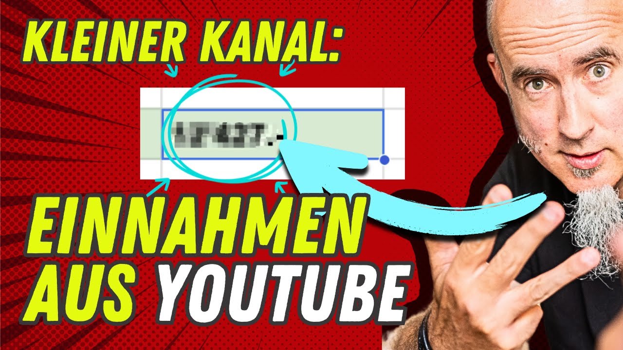 Meine Einnahmen als KLEINER Youtuber im 2025 - hat mich erstaunt (2700 Abos)