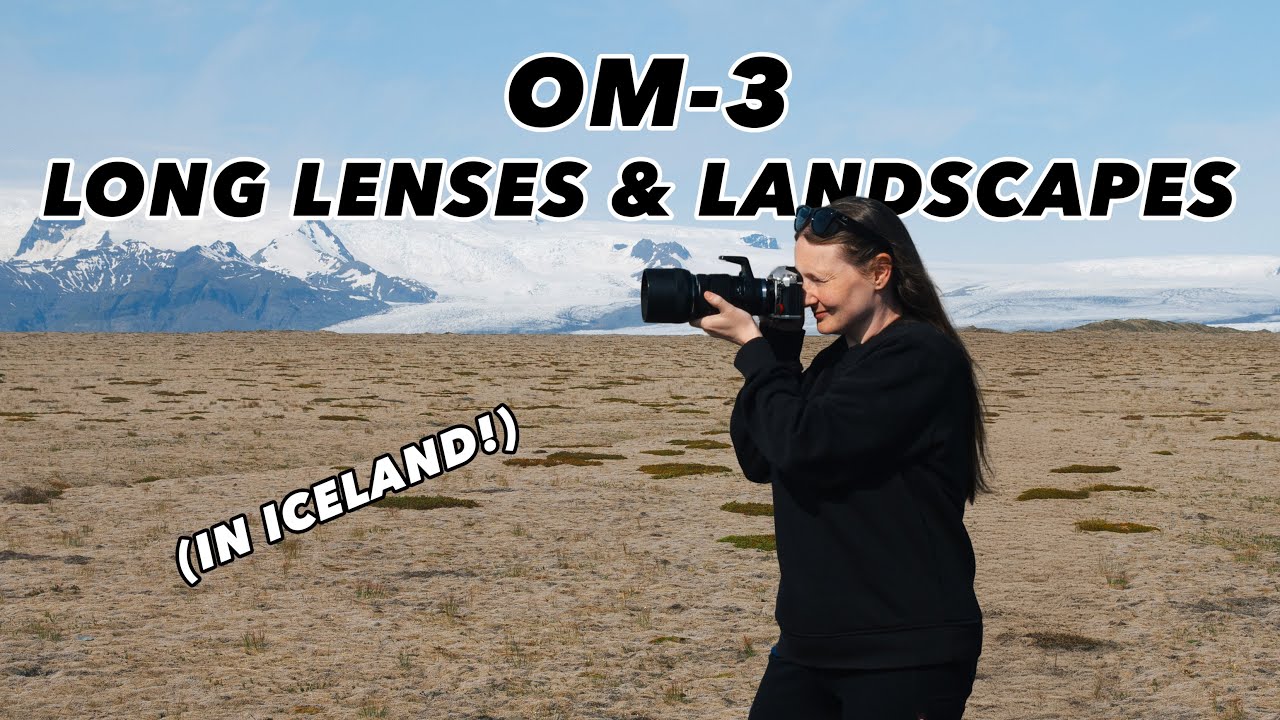 stress-testing the OM System OM-3: more than just street photography!