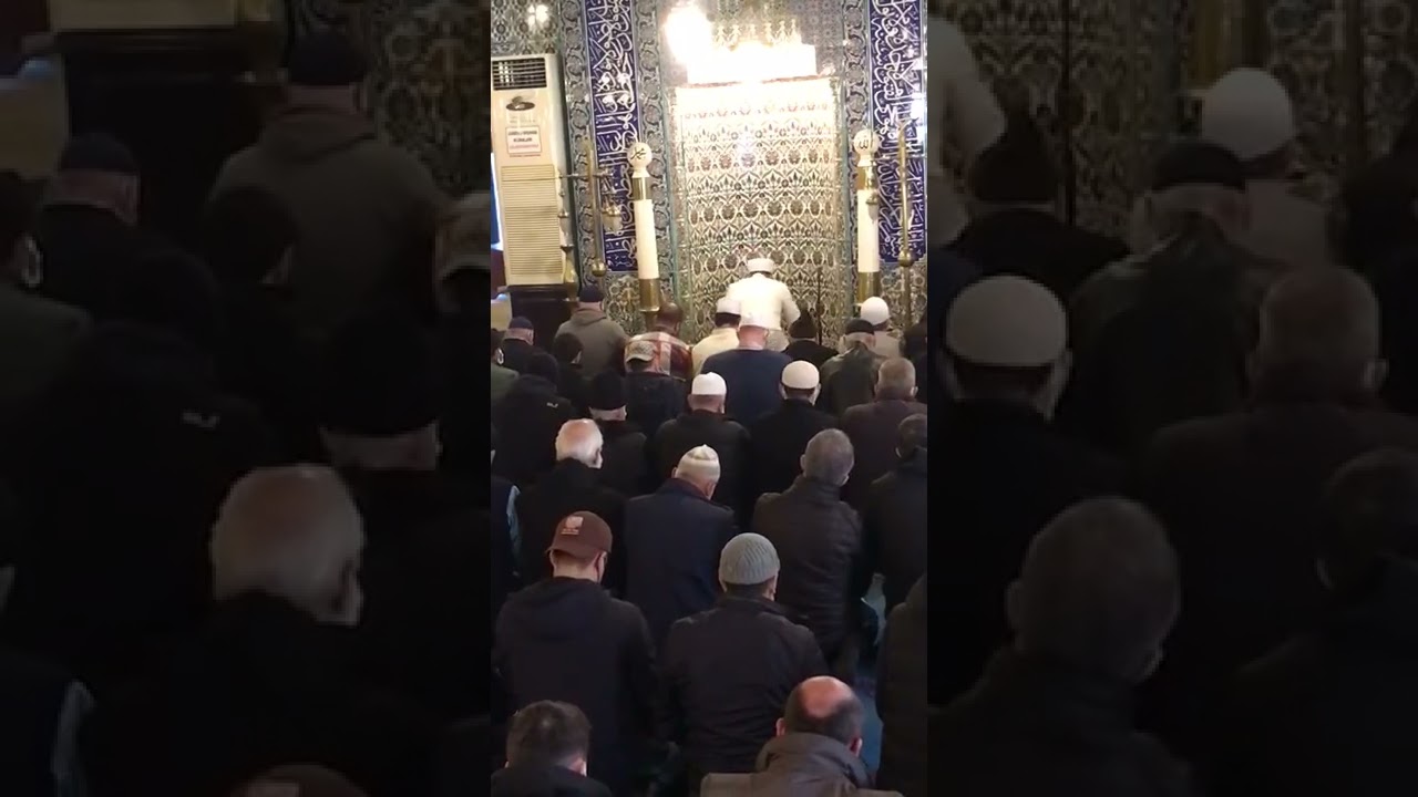 KADIKÖY OSMANAĞA CAMİİ 12 ŞUBAT CUMA NAMAZI KIRAATI