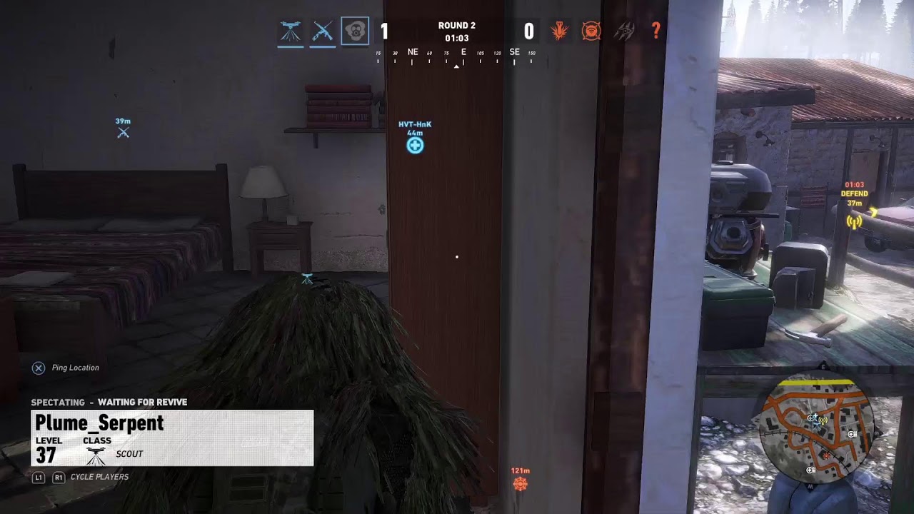 PvP, But i Spin a Gun Wheel  // Ghost Recon Wildlands