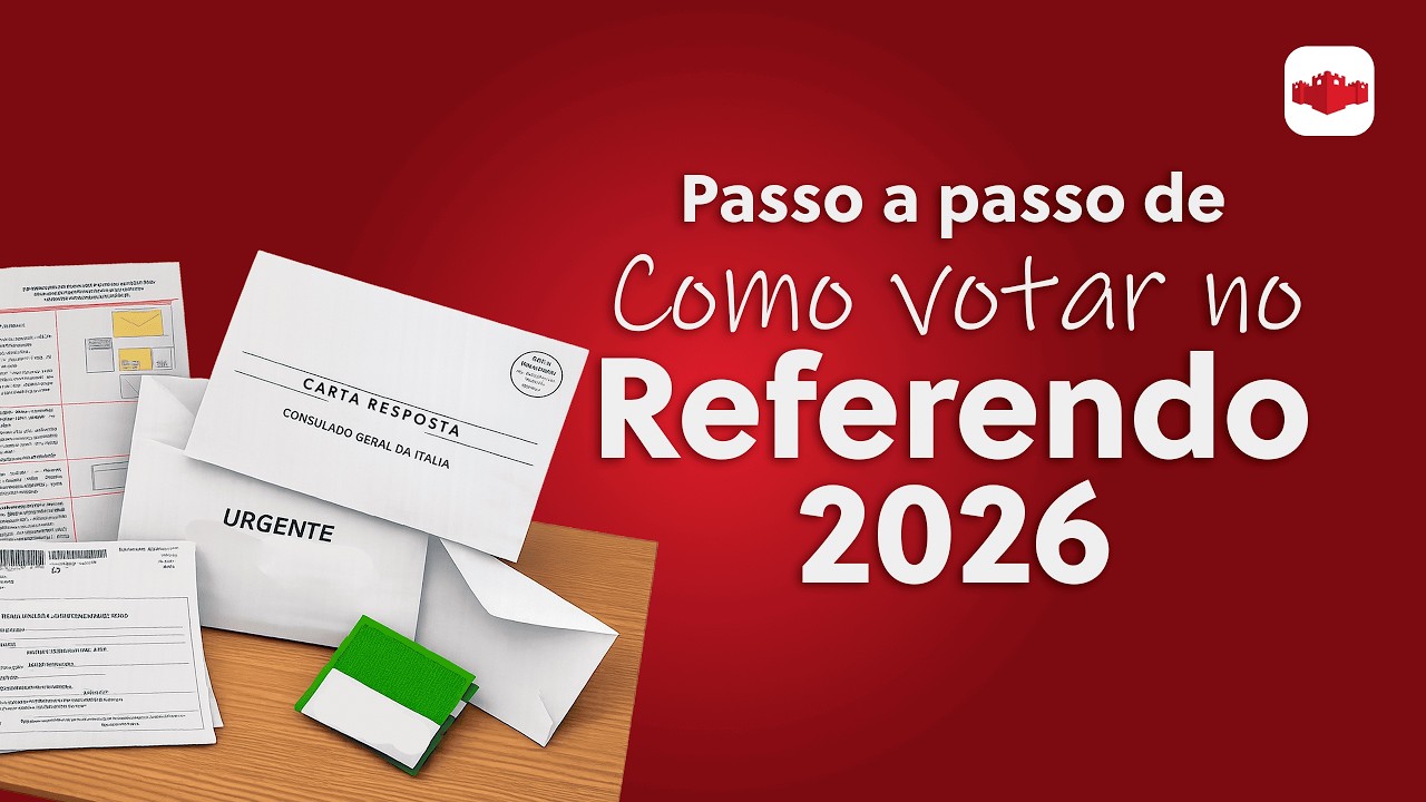 Vai votar no Referendo 2026 da Itália? Siga este Passo a passo