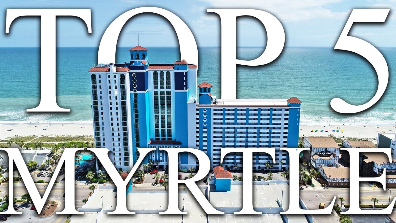TOP 5 BEST luxury resorts in MYRTLE BEACH, SOUTH CAROLINA, USA [2023, PRICES, REVIEWS INCLUDED]