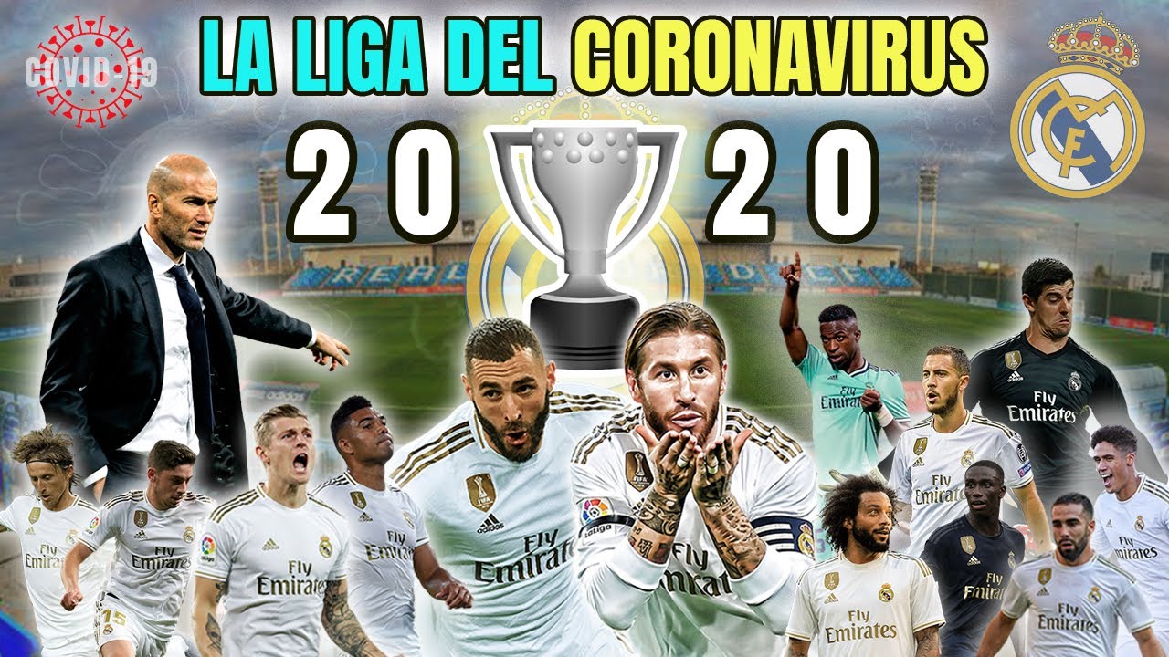 REAL MADRID CAMPEÓN de LIGA (2019-2020)🏆😷🦠 La Liga Más Larga de la Historia