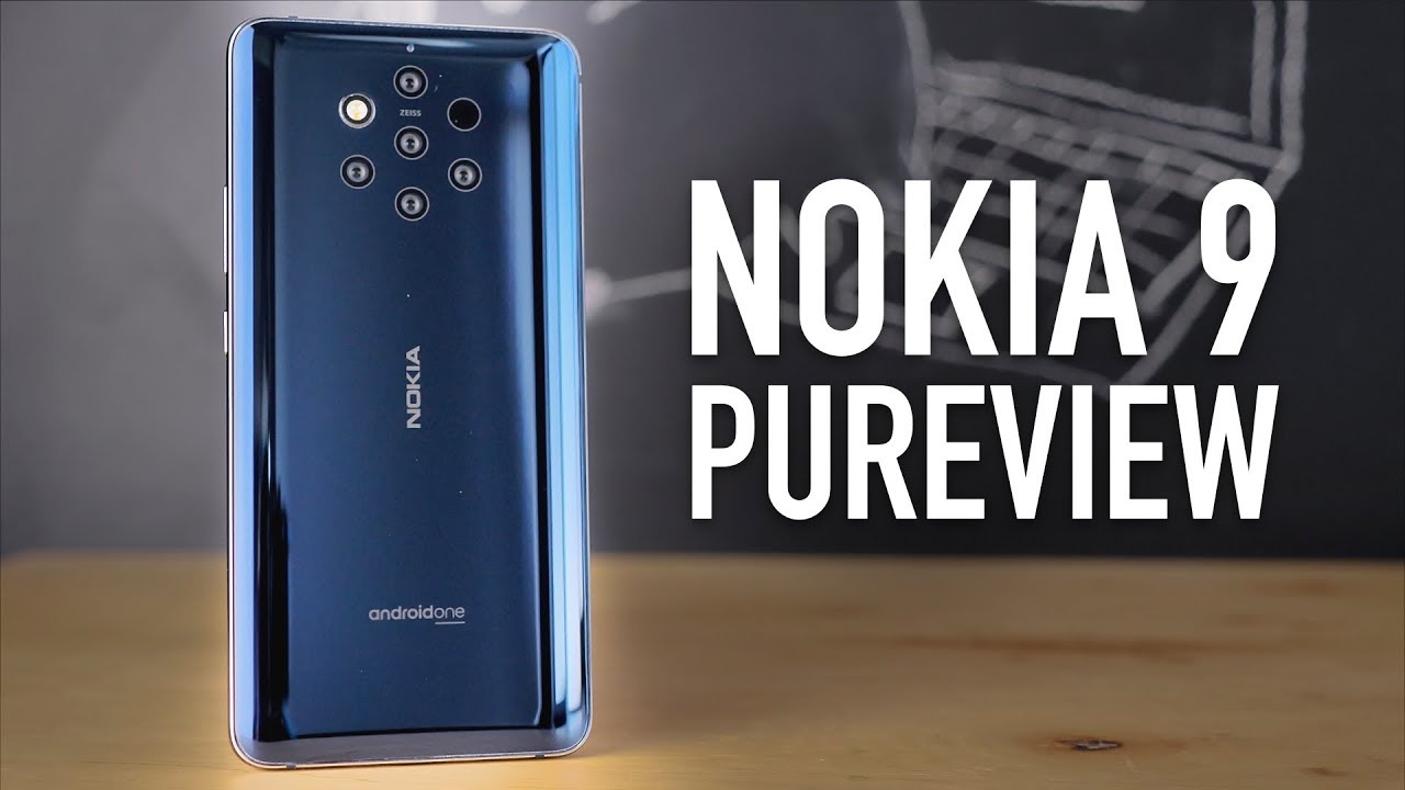 Обзор Nokia 9 PureView. Что-то не так?
