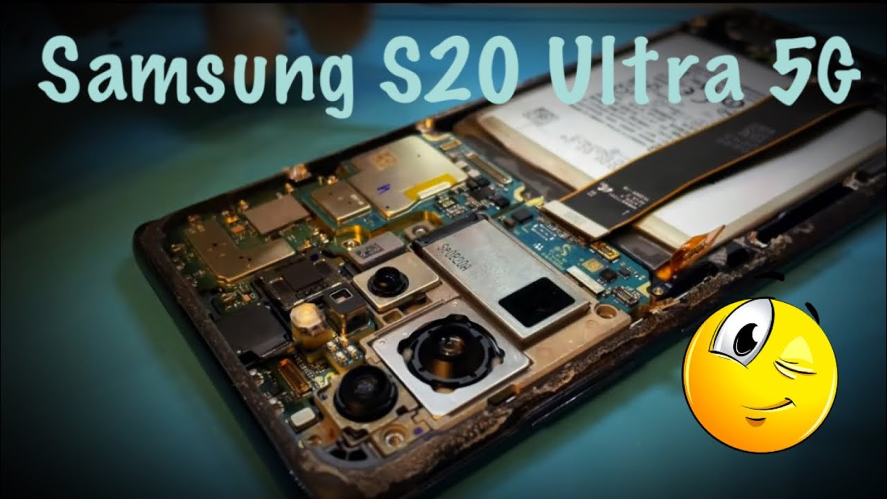 Замена дисплея Samsung Galaxy S20 Ultra 5G 📱🛠