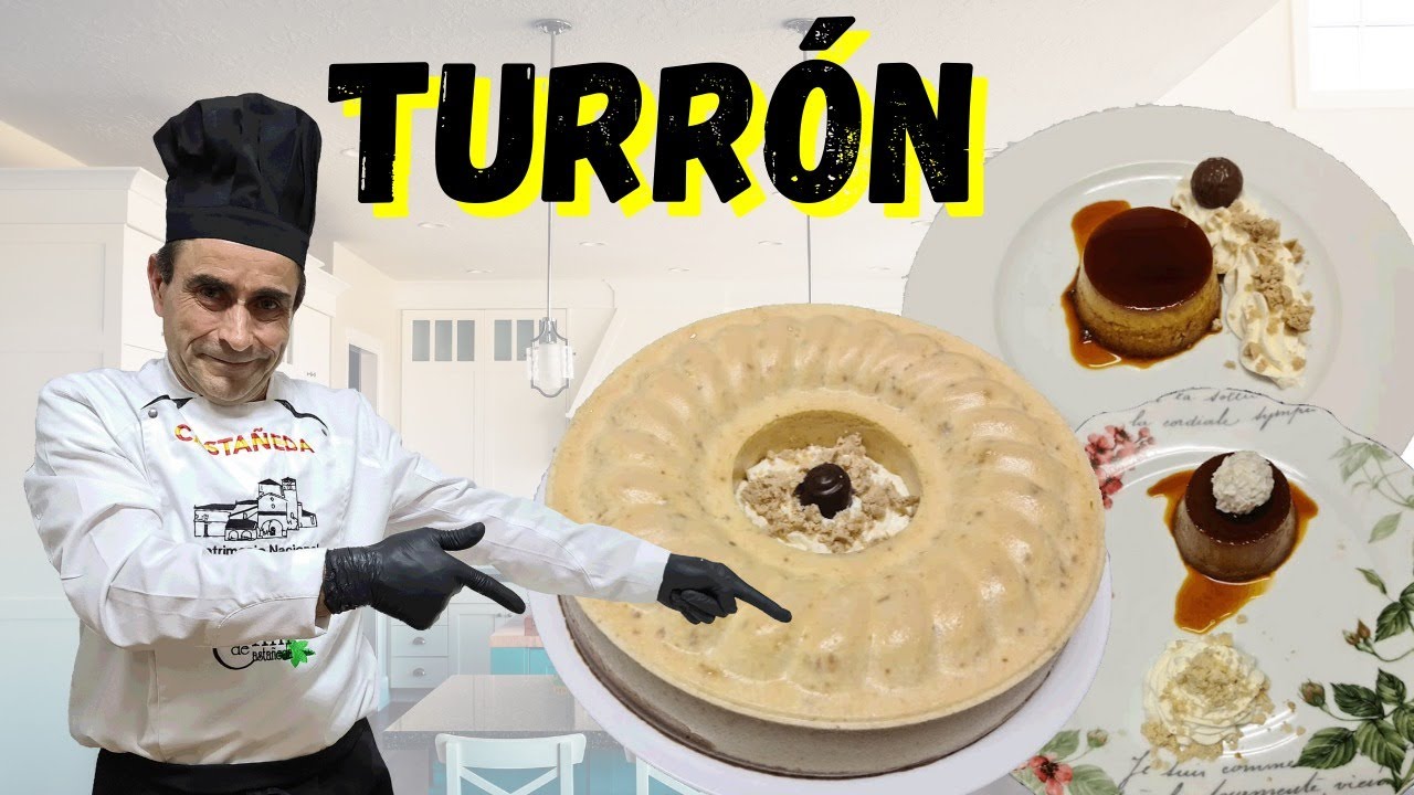 🍽 ¿ Qué hacer con las SOBRAS de TURRÓN? *Receta fácil y sencilla* | @ChiliRecetas