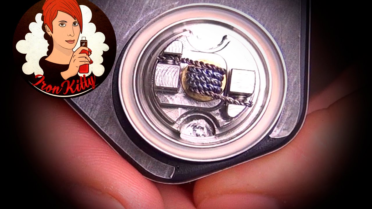 Serpent mini / Wotofo / Намотка chain coil