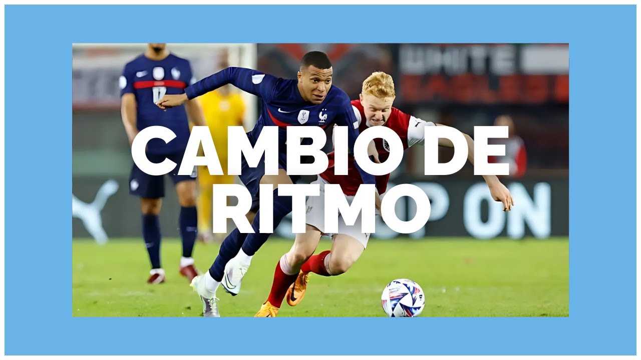 #39 CÓMO ENTRENAR EL CAMBIO DE RITMO EN FÚTBOL | CURSO ENTRENADOR DE FÚTBOL GRATUITO | ÁREA TÁCTICA