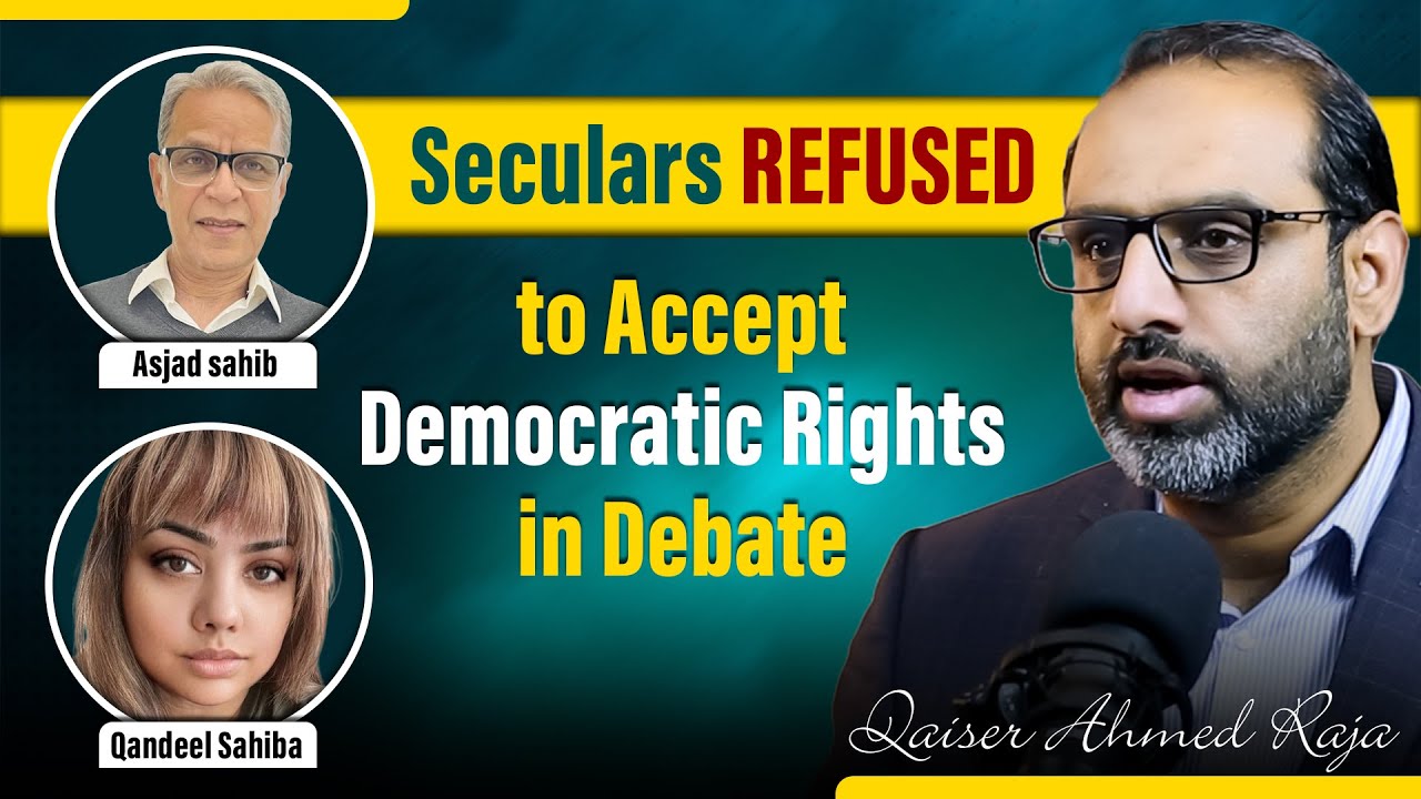 QAR Exposed Secularist Mindset in 16 Minutes
