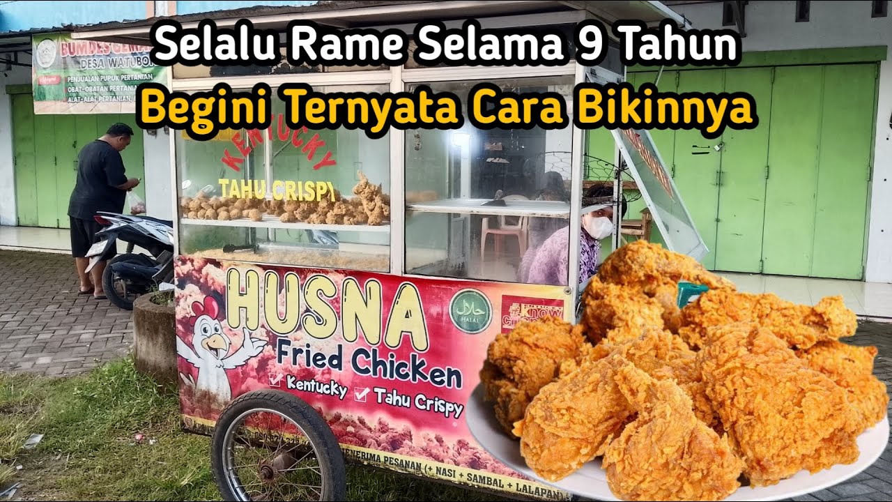 Wajib Coba! Ayam Goreng Kentucky Super Crispy Yang Bikin Ketagihan
