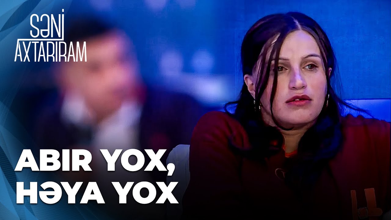 Səni Axtarıram - Rəşad və G&uuml;lxanım arasında gərginlik - He&ccedil; kimi də yoxdur ki, dərdimi danışım