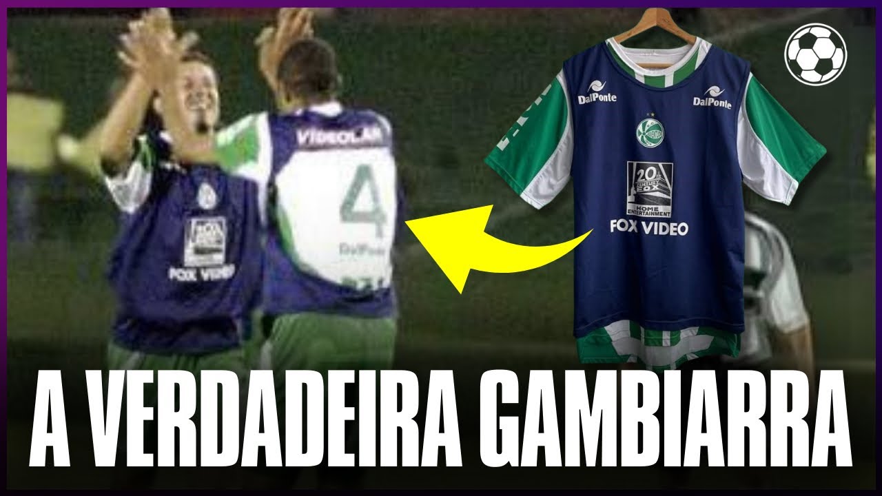 O pior improviso já feito no Campeonato Brasileiro | GOL DE CANELA