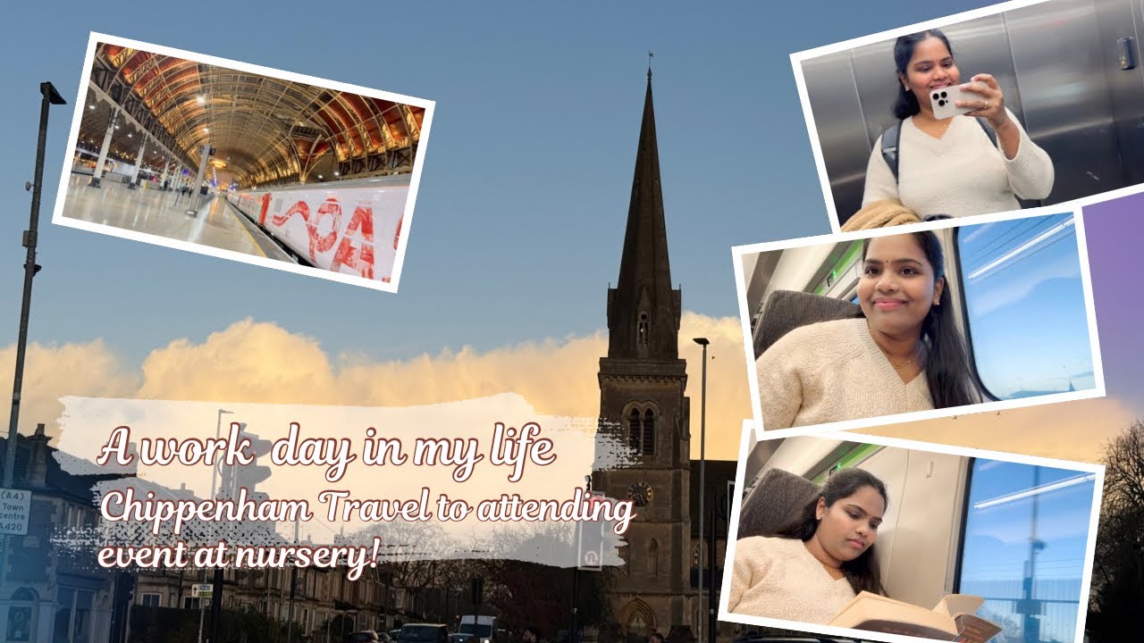 A work day in my life @ my most favourite place in UK!