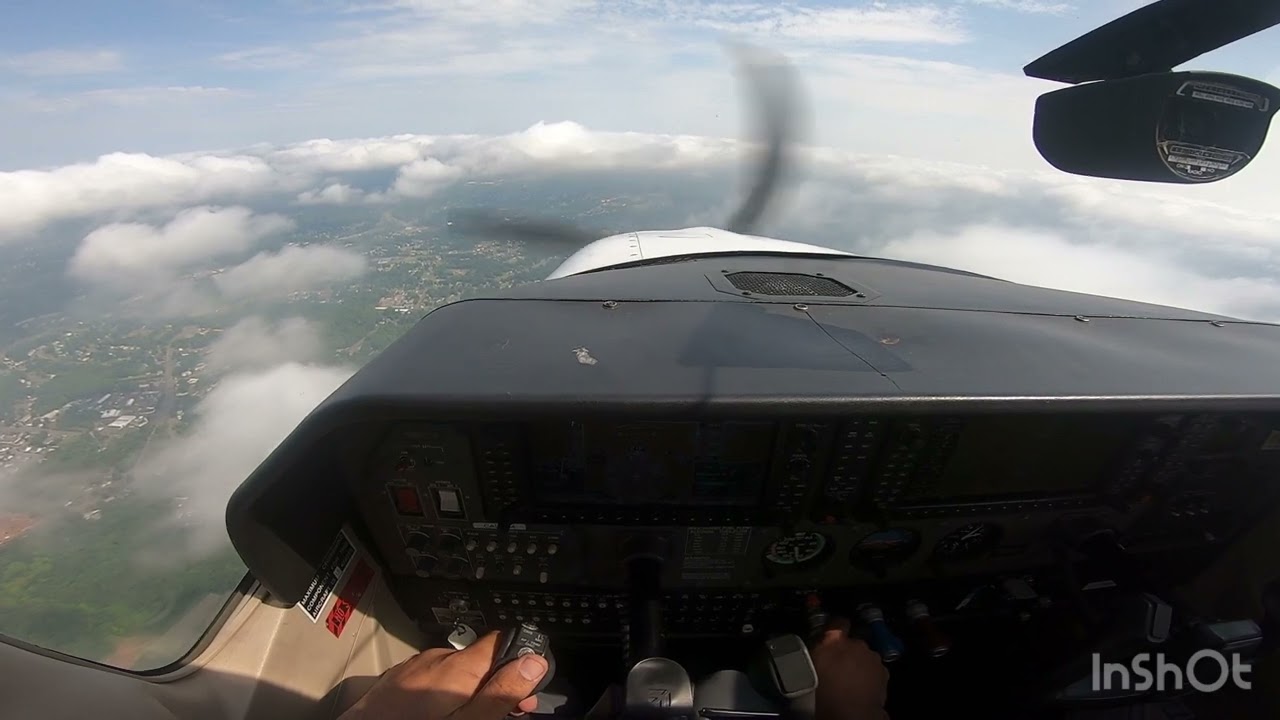 Full Flight IFR Meriden Markham MMK To Robertson Field 4B8