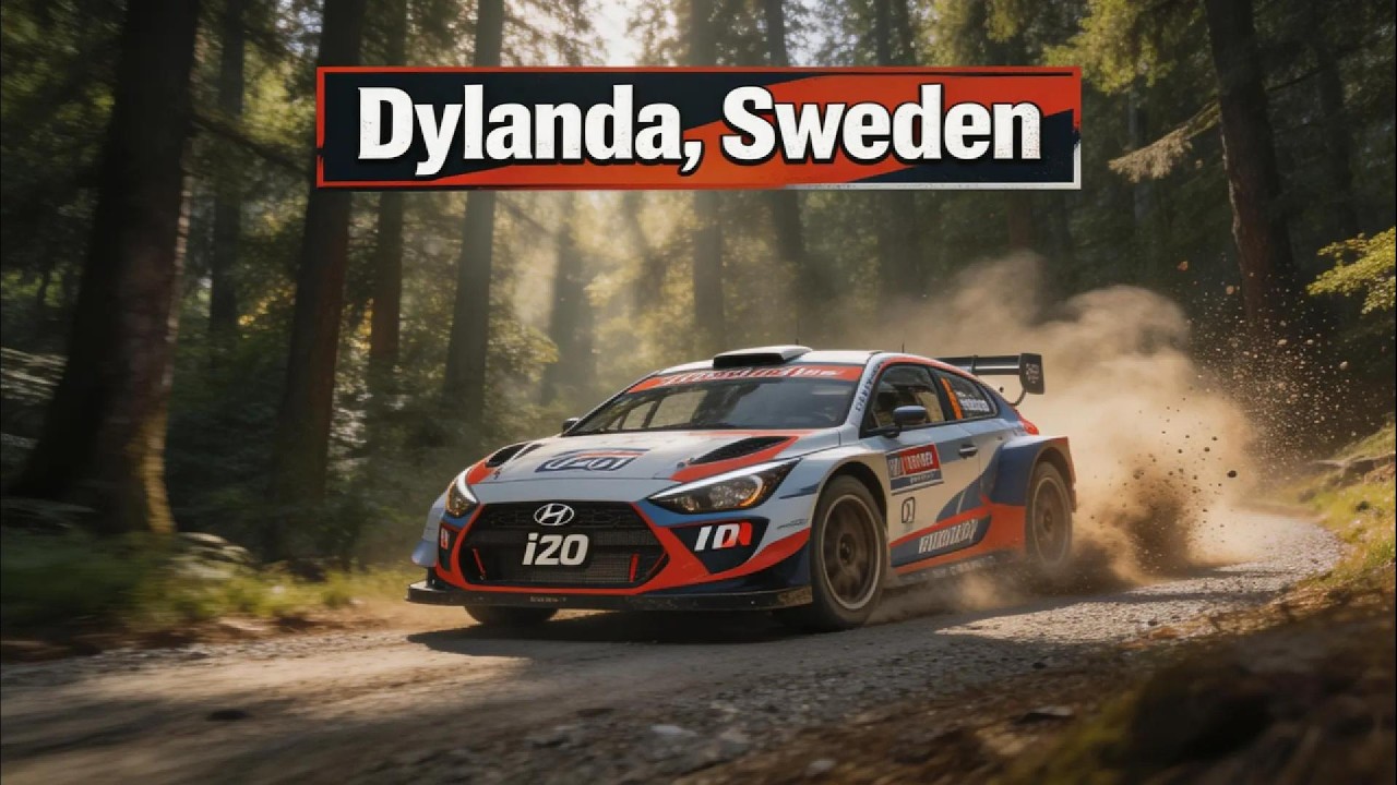Richard Burns Rally | Dylanda Sweden