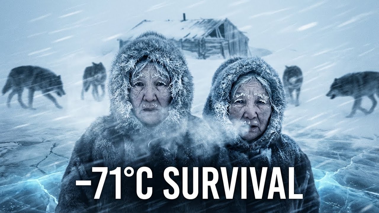 Women vs Polar Bears and Wolves at –71°C — Six True Survival Stories