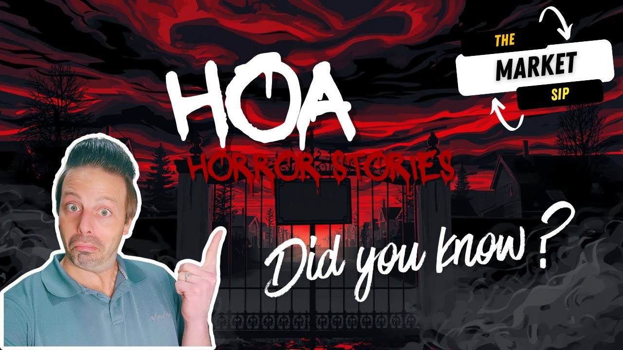HOA Abuse in Georgia? $137,000 Fines, Voting Rights, and the New HOA Law Explained | The Market Sip