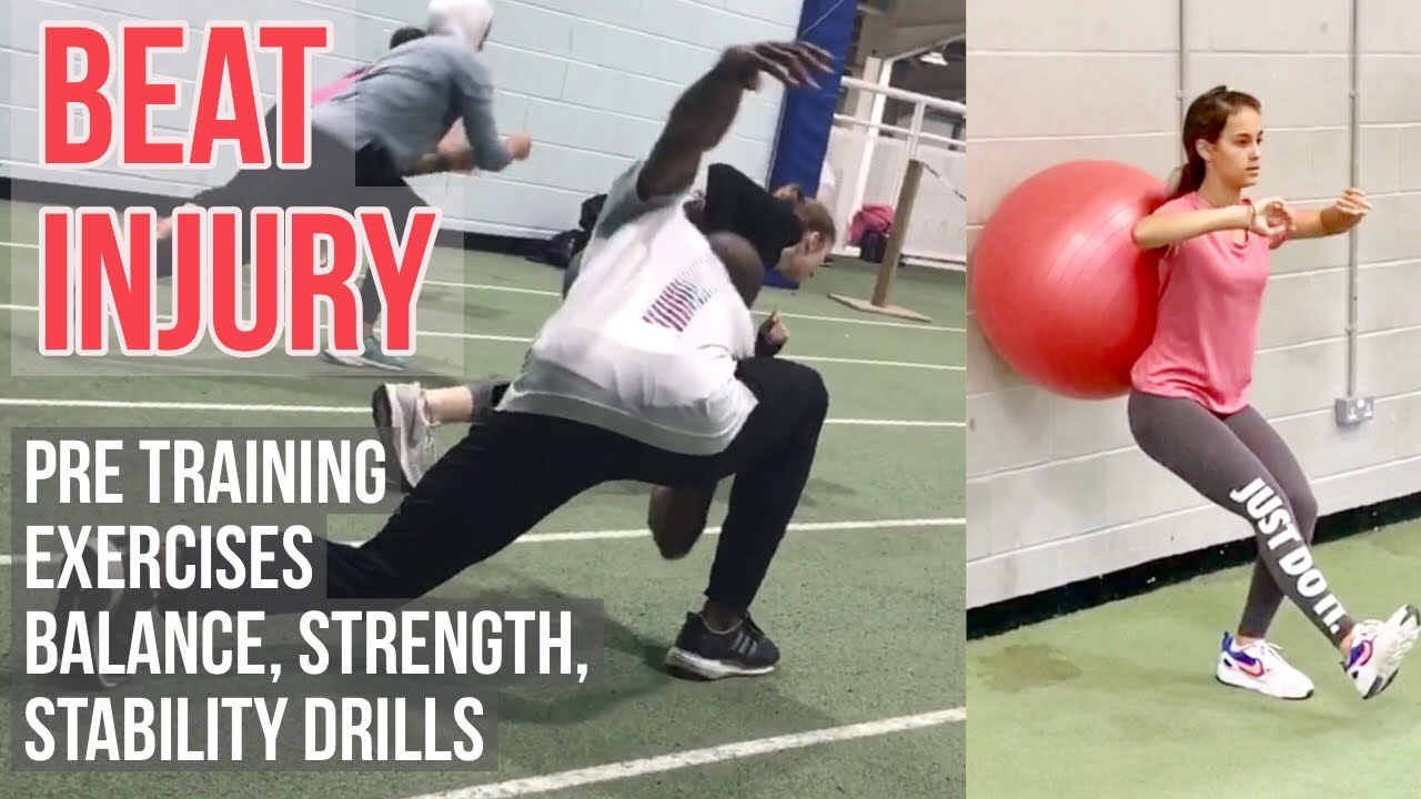 INJURY BEATING EXERCISES FOR SPRINTERS AND JUMPERS