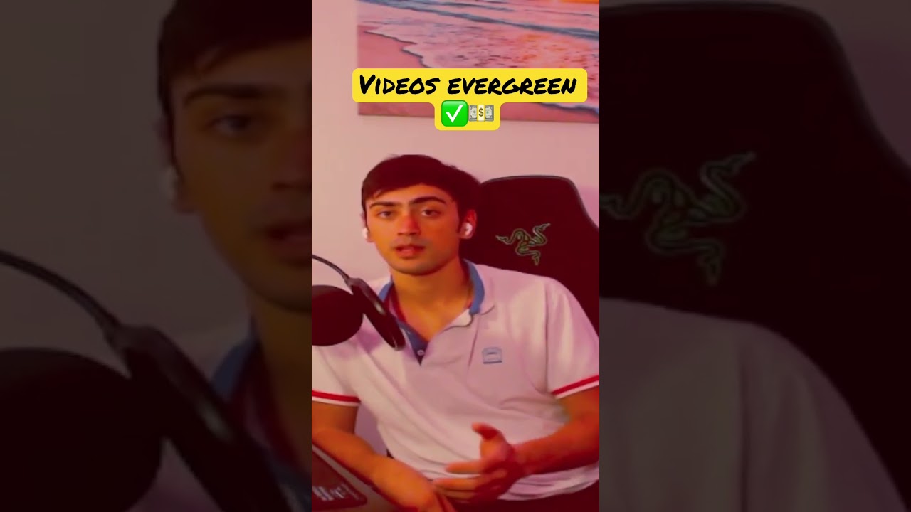 Videos evergreen #youtube #shorts #dineroonline