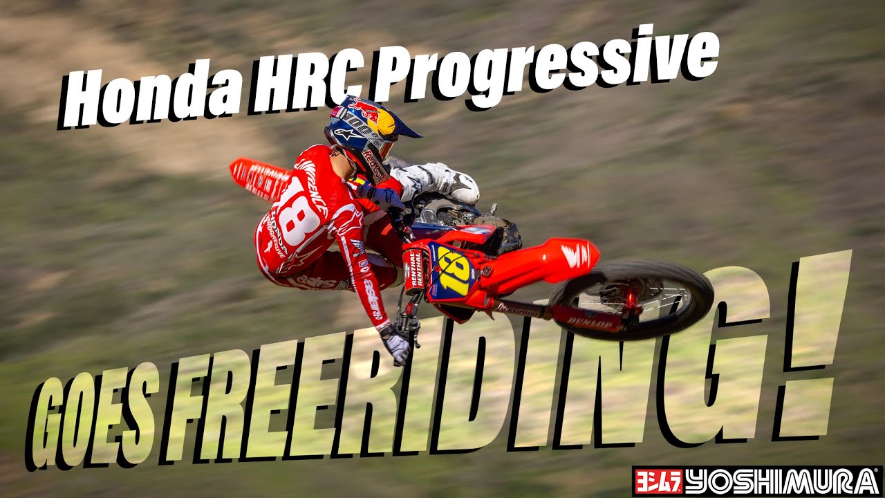 The Lawrence bros. and Chance Hymas Freeride in So Cal