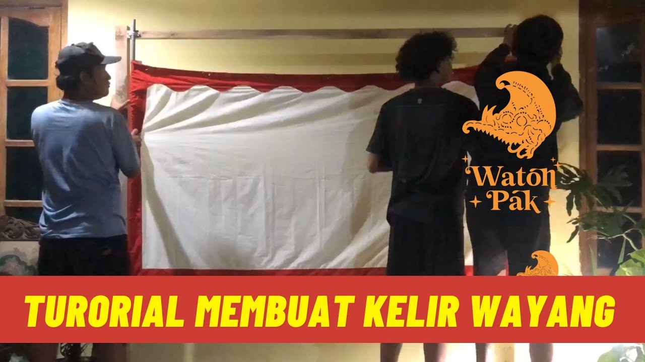 TUTORIAL! Membuat kelir sendiri mudah dan simple