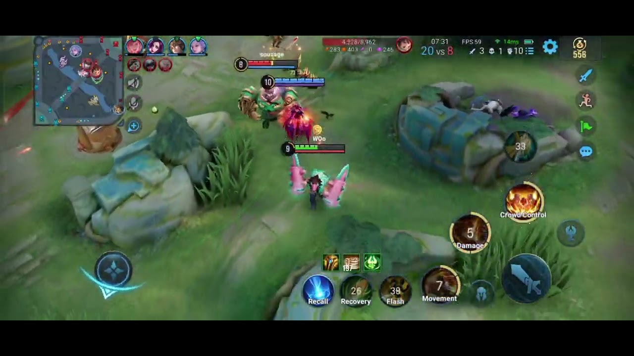 Learning to play Lian Po - HOK (Honor of Kings) Gameplay 