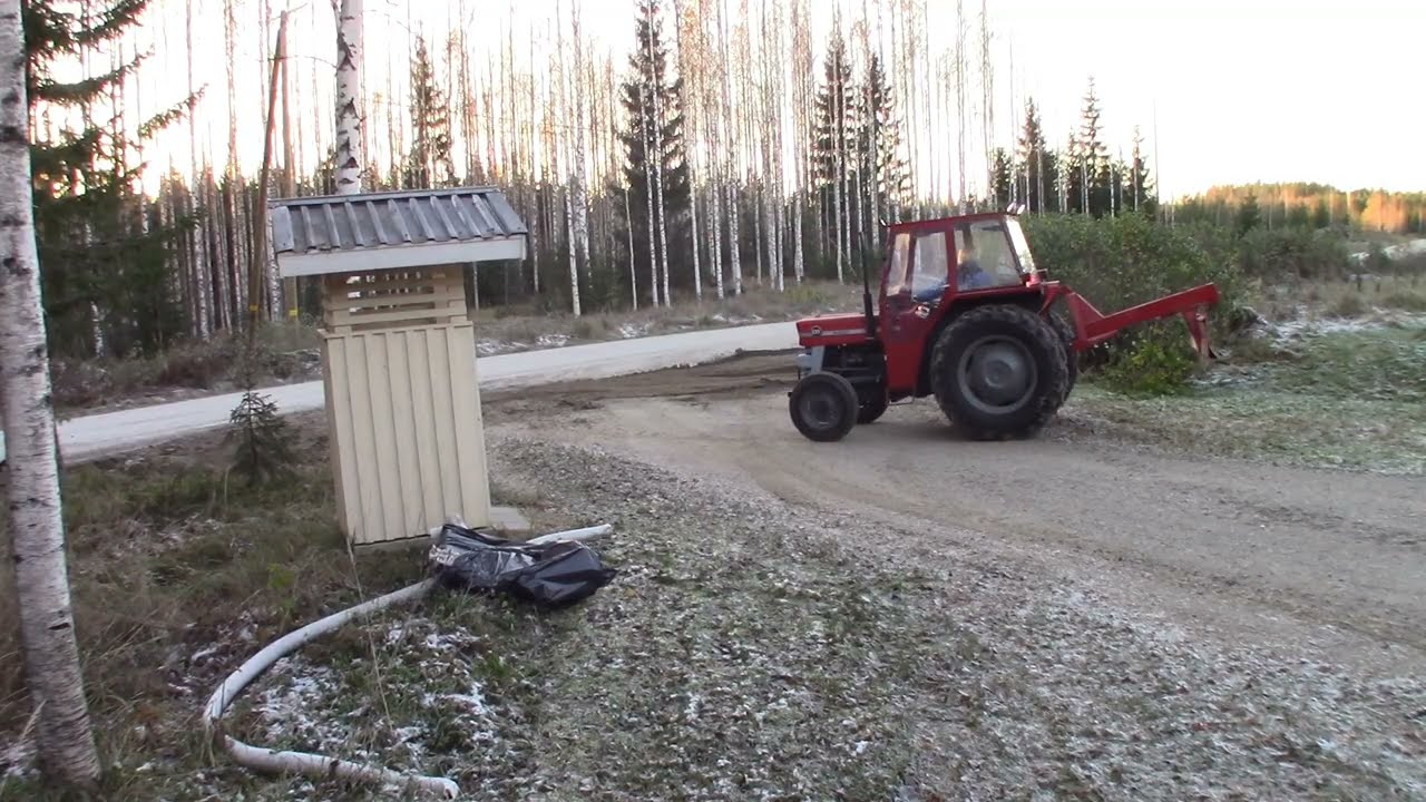 LIITTYMÄN VIIMEISTELY