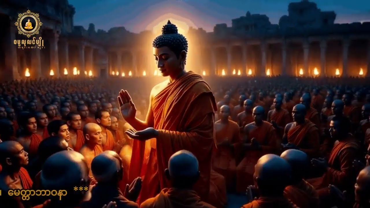 ပရိတ်ကြီး ၁၁သုတ်၊ ကမ္မဝါ၊ နတ်ပင့်၊ မေတ္တာပို့၊ နတ်ပို့
